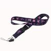 5pcs Empowerment Lanyard Set for Awareness Accessory Key and Phone Holder Strap Keychain Holder for Women Girls