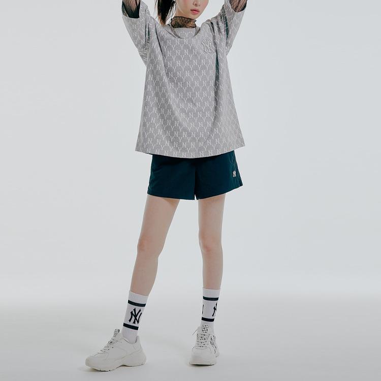 New MLB Sports Shorts Unisex Black 31SP01131-50L