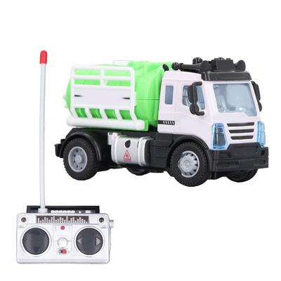 משאית השקיה בשלט רחוק, טעינת USB, שליטה אלחוטית, משאית ממטרה, צעצוע לבנים ובנות