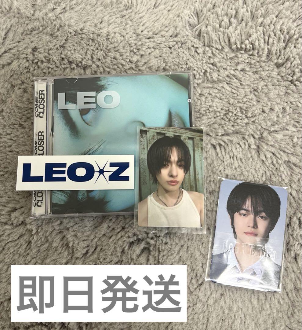 

[USED] Trading Card LEO come closer CD Album Rio Irio Voicepla 2