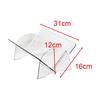 Desktop Bookshelf Tabletop Storage Rack Small Organizing Book Support Modern Bookcase for Library Magazine Bedroom Accessories