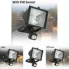 High-efficiency Wade Aluminum Die-cast 400w Waterproof Ip44 Infrared Sensor Light