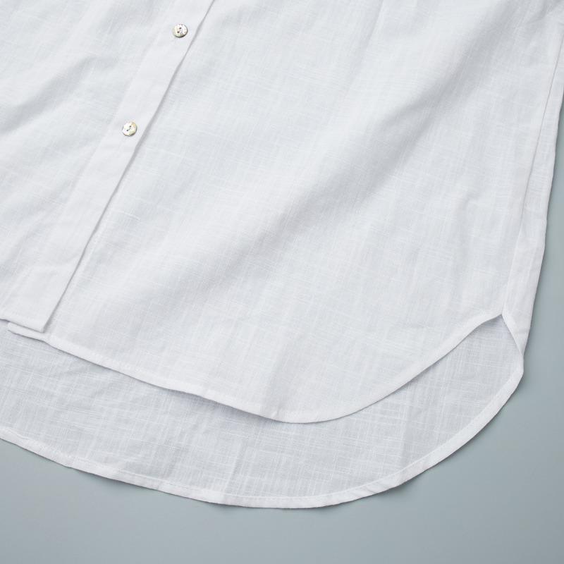 Autumn thin fashion all-match ladies casual button-down shirt, lazy fashion casual solid color simple loose shirt