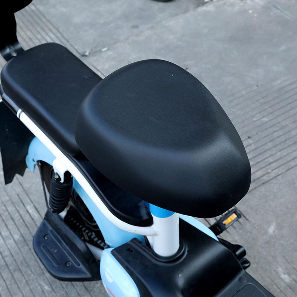 180g/zestaw Pokrowiec na rower elektryczny Czarny Łatwy w montażu na rowerze elektrycznym