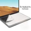 2-in-1 Microfiber Keyboard Palm Rest Dust Cover, Screen Cleaning Cloth Protector for MacBook Pro 13-16 Inch Laptops
