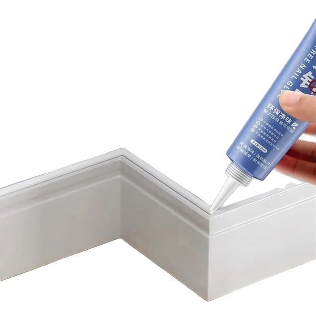 Newcomer Special: Strong Adhesion Edge Banding Glue for Wood Furniture - White PVC Door Frame Cabinet Adhesive