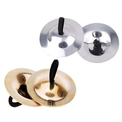 Light Weight Finger Cymbal Percussion Toys 1 Pair 35g
