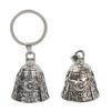 Campanella Ruota Ala d'Angelo per Moto Campanella da Equitazione Biker Accessori Decorativi per Moto per Biker Ciclista Regalo di San Valentino per Ciclista