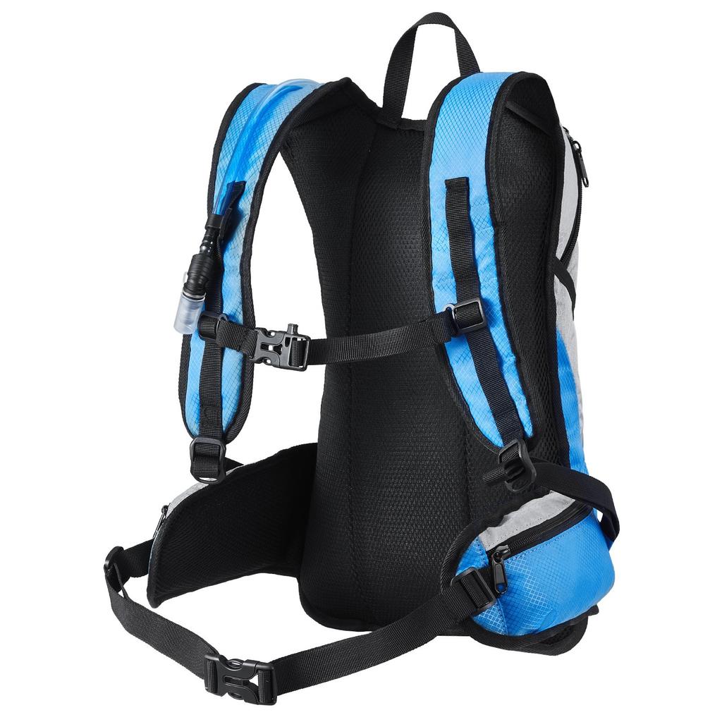 VEVOR Hydration Backpack, 15L Insulated Hydration Pack Backpack with 3L TPU Water Bladder, Hiking Water Backpack with Storage for Men Women