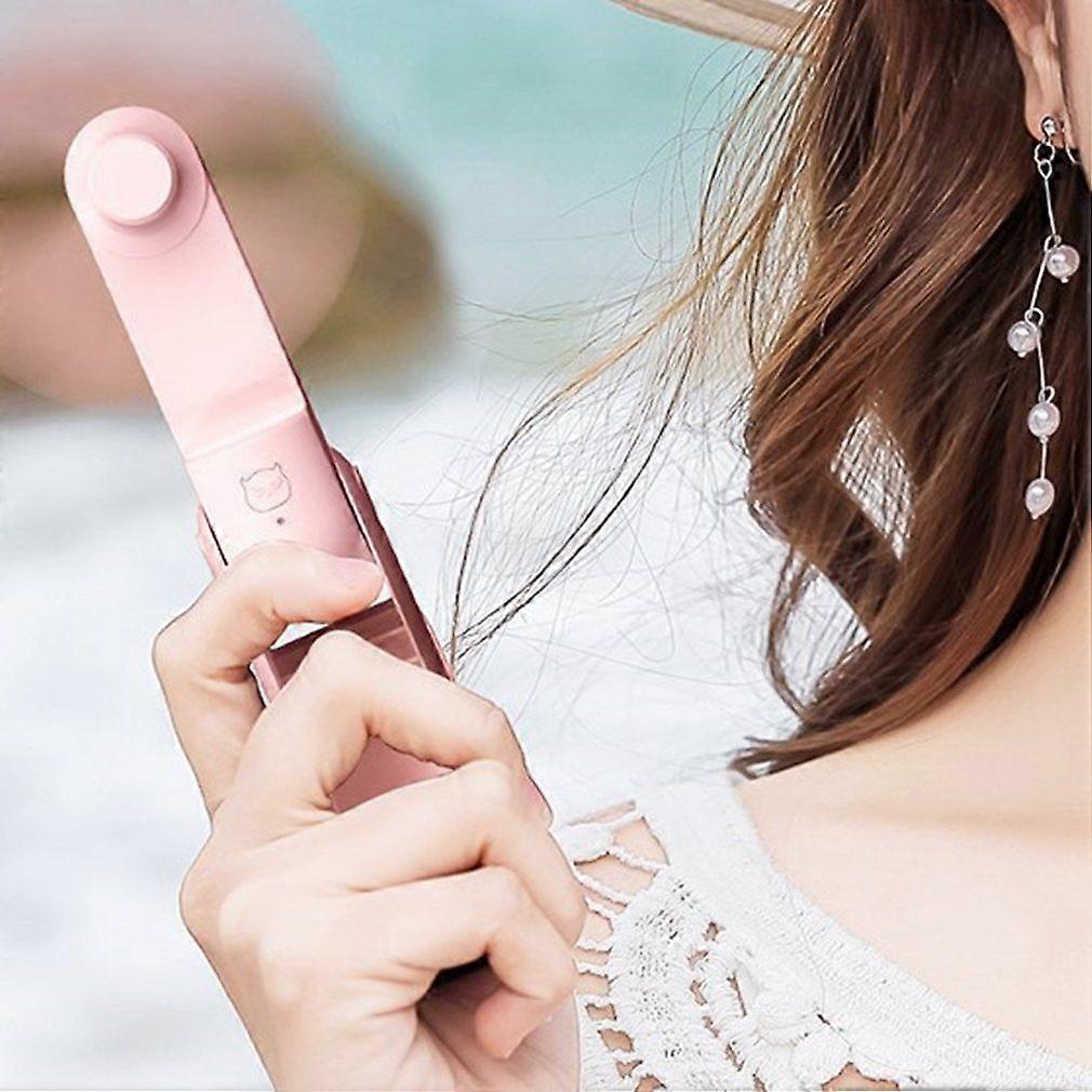 Mini Fan Portable Fan 1500Mah Enduring Silent Handheld Foldable Usb Rechargeable Fan For Cell Phone Outdoor