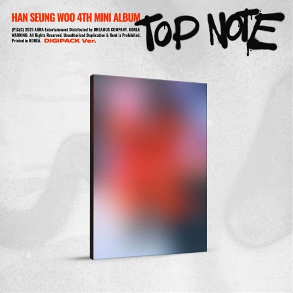 HAN SEUNG WOO - TOP NOTE Versiune Digipack. / Al 4-lea Mini Album