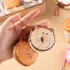 Mini Portable Cute Special-Shaped Cartoon Memo Pads Game Console Shape Sticky Note Portable Message Book Decompression Book