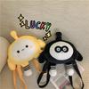Character Eggy Party Plush Backpack Cartoon Cute Children Outdoor Knapsack
