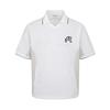 MALBON GOLF Air Light Collar Piste Off White (Man)