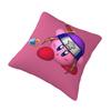 Custom Kirbys Anime Modern Throw Pillow Covers Video Game Chair Cushion