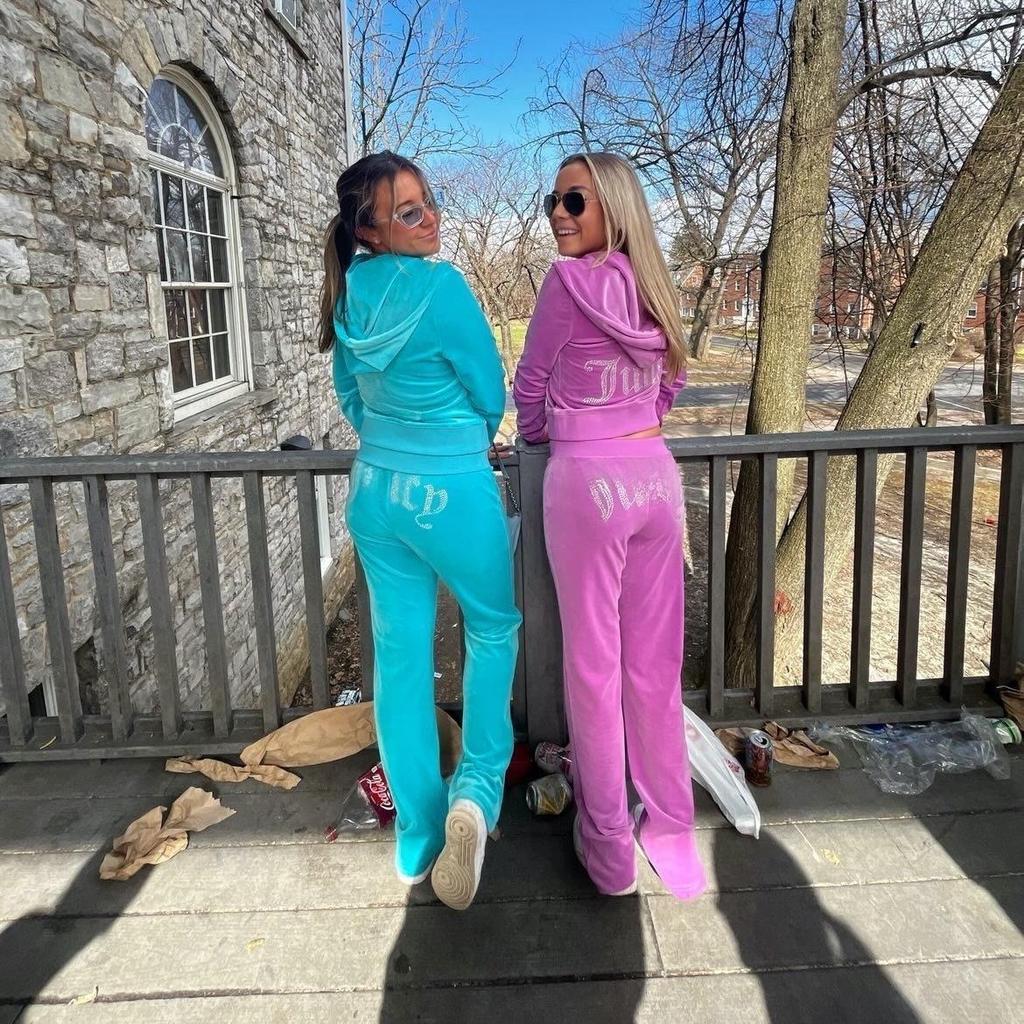 2024 Autumn European & American Women's Sports Leisure Suit DH9837