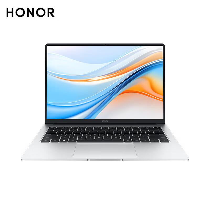 Honor X14 Plus 2024 14-inch AI Thin & Light Laptop (CN version)