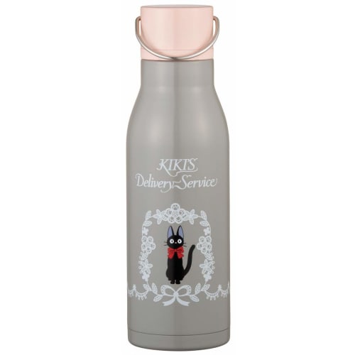 

Skater Sports Bottle, Insulated Stainless Steel Water Bottle, Jiji, Lace, Kiki s Delivery Service, Studio Ghibli Design, 600ml, SSW6N