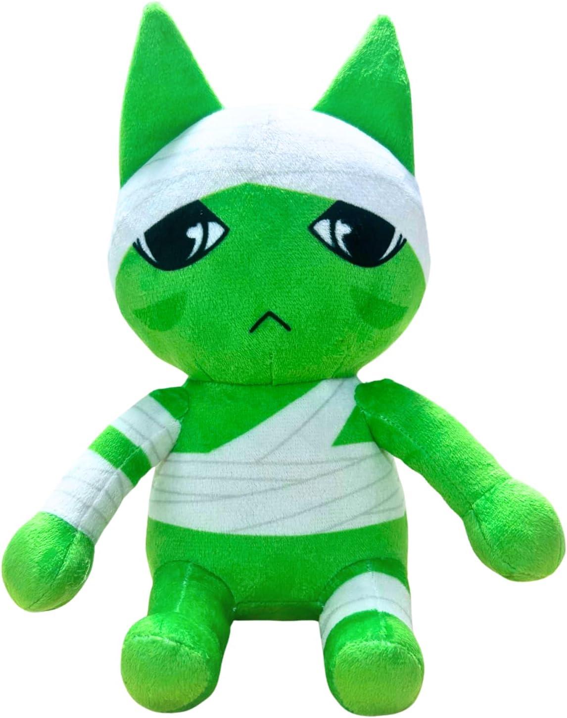 Horror Dierenziekenhuis Blauwe Hond Pluche Speelgoed Zachte Knuffel Pop Cartoon Figuur Verzamelaar Voor Volwassenen Fans Woondecoratie Schattig Cadeau