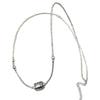S925 Sterling Silver Chinese Style Luxury Collarbone Necklace - High-End, Simple, Versatile Design
