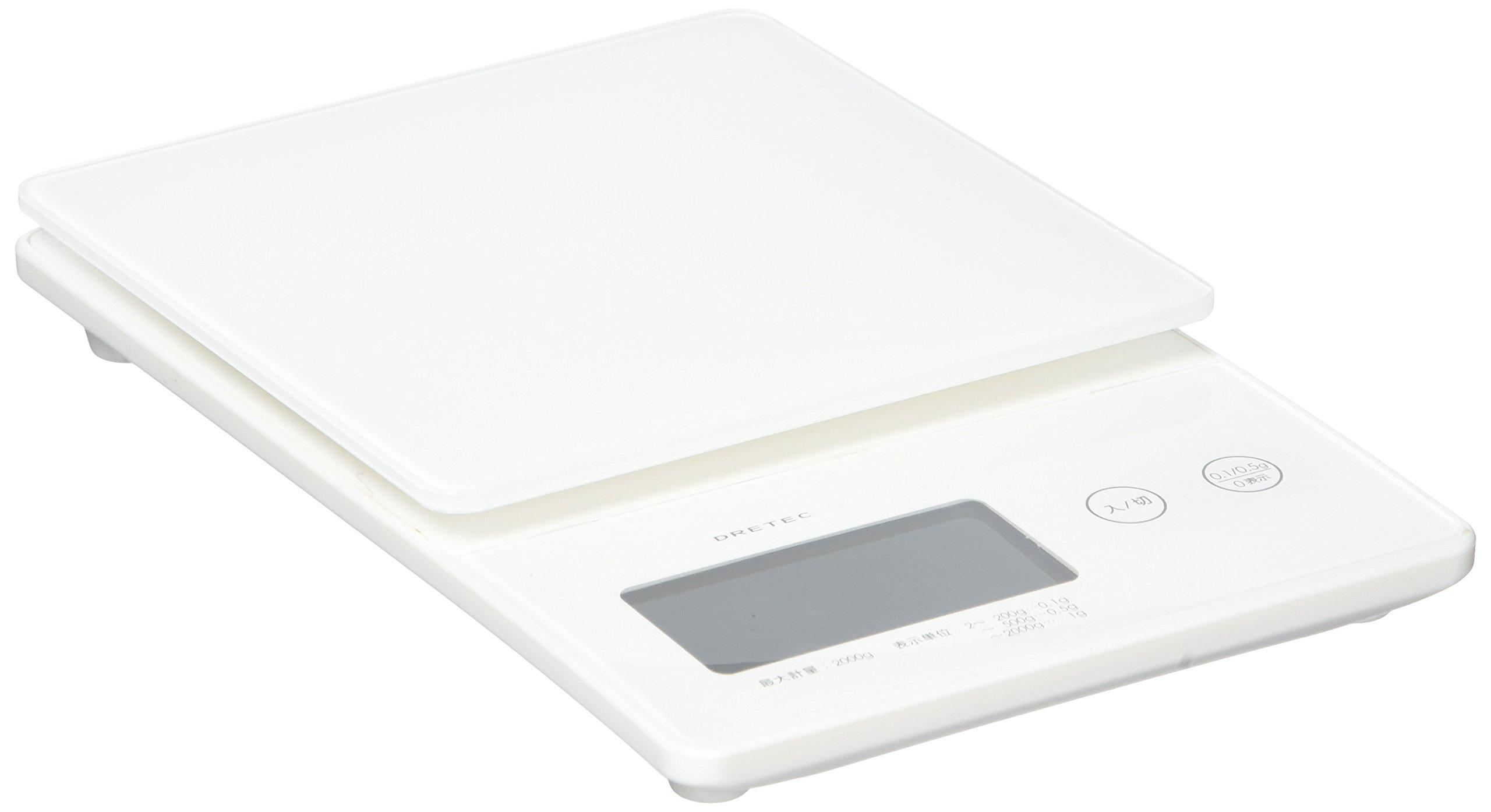 

Doretec Digital Scale Stream 2kg White KS-245WT