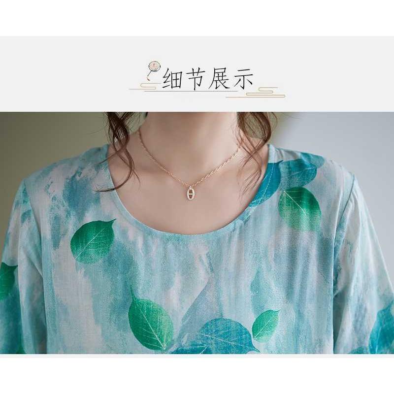 Actual 2025 Early Fall New Floral Dresses