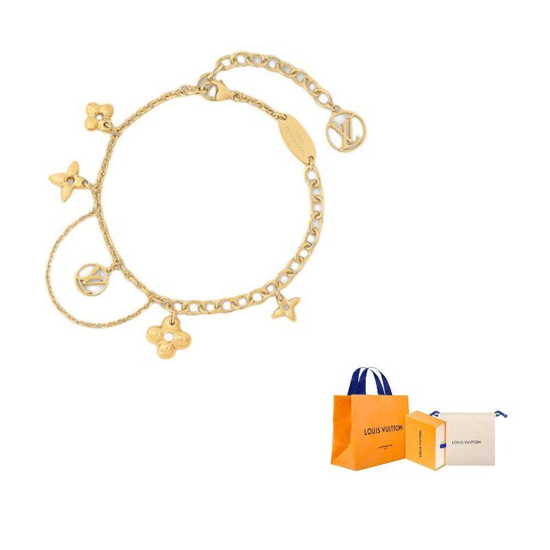 Louis Vuitton Blooming Supple Bracelet M64858