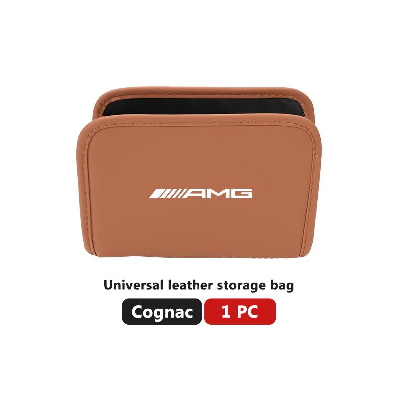 Car Seat Storage Organizer Phone Coins Key Stowing Tidying Tool For Mercedes Benz AMG A B C E S G Class W201 W210 W108 W205 W203