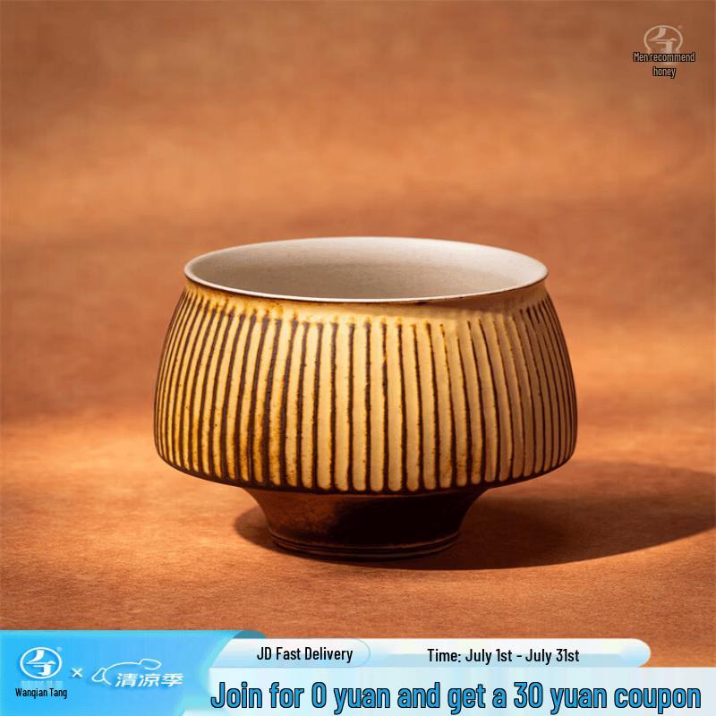 Edenus Dehua Kiln Ceramic Master Teacup