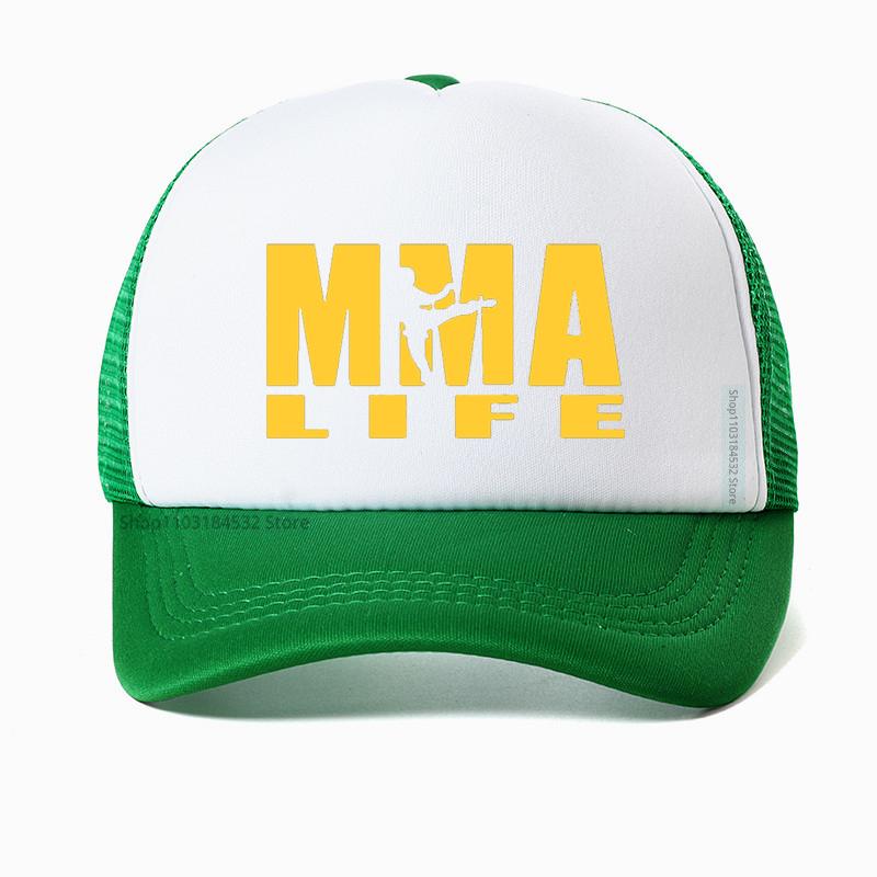 Muhammad Ali Boxing Mma Fighter Cotton Baseball Cap Men Trucker Caps Adjustable Mesh Breathable Snapback Hat