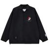 Jack & Jones NBA Blazers Men's Embroidered Lapel Jacket