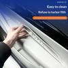 For Geely Galaxy E5/EX5 Car Door Inner Handle Storage Box Silicone Waterproof Pad Storage Pocket Trash Box Protective Mat