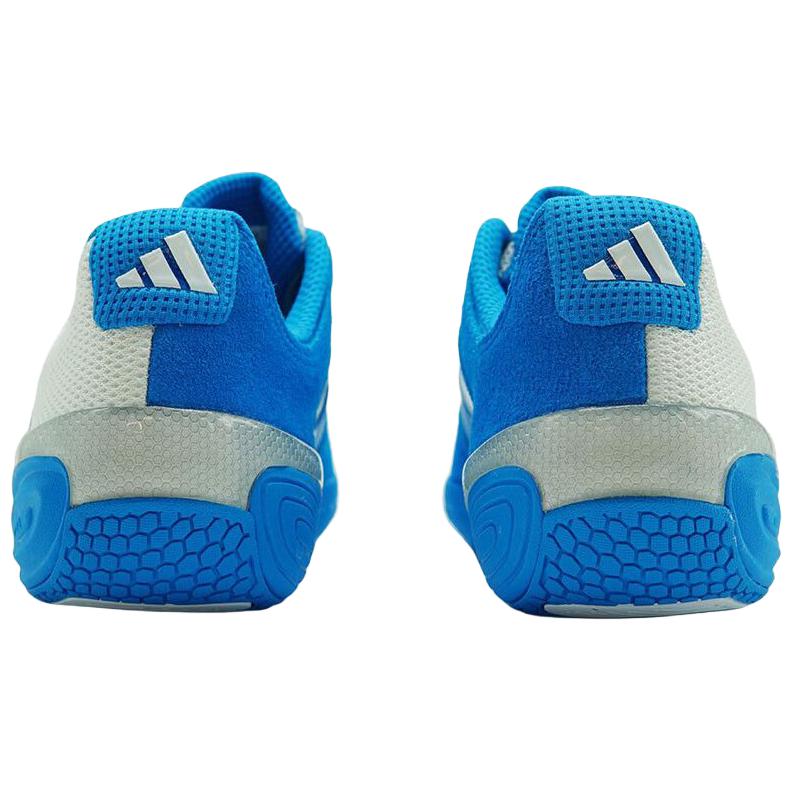 Adidas FENCING PRO 24 Abrasion Resistant Low top Training Shoes Unisex White Blue KJ1315