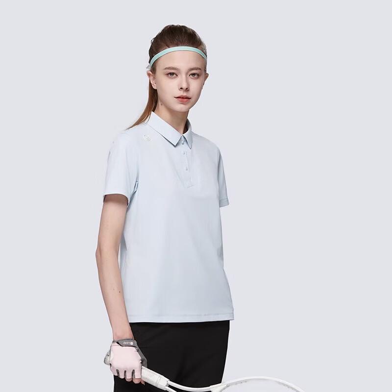 HALTI Women's Moisture-Wicking Polo Shirt HSOET25527S