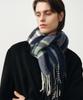 DRAW FIT Soft Square Check Scarf [4 Colors]