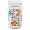 Skater Bento Box 530ml Antibacterial Fluffy Dome Lid For Women Made in Japan Curious George ZOO PFLB6AG