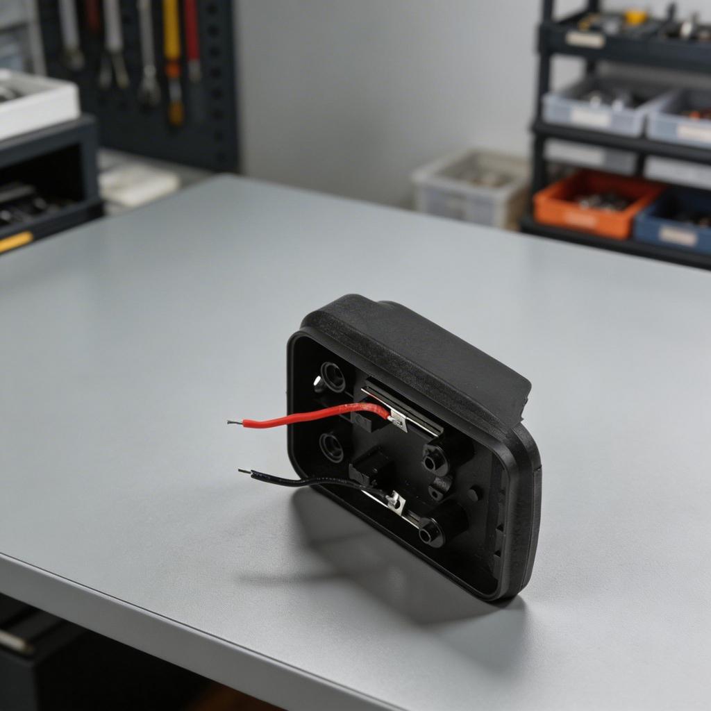 Battery Adapter Converter Holder Power Supply Easy Maintenance