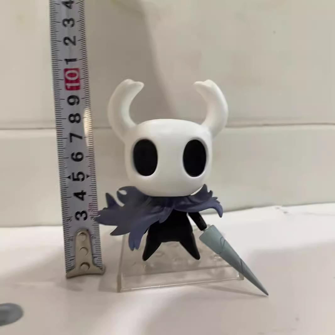 

10 см Аніме Hollow Knight Маленький Лицар Фігурка Мила Q Версія Модель Іграшки та Колекція Подарунків Декоративні Навколишні Прикраси ПВХ with box