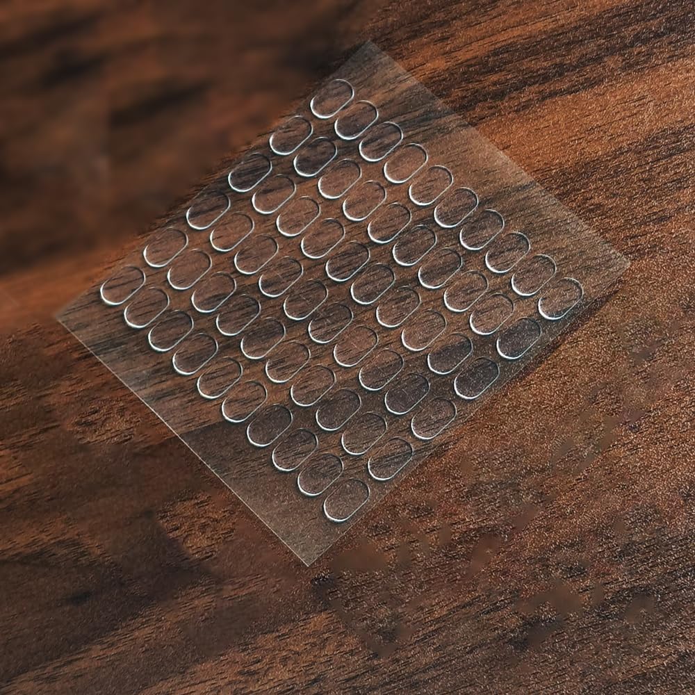 Double-sided Tape for Securing Figures, 3 Sheets, 180 Sheets, 0.5 X 0.3 X 0.4