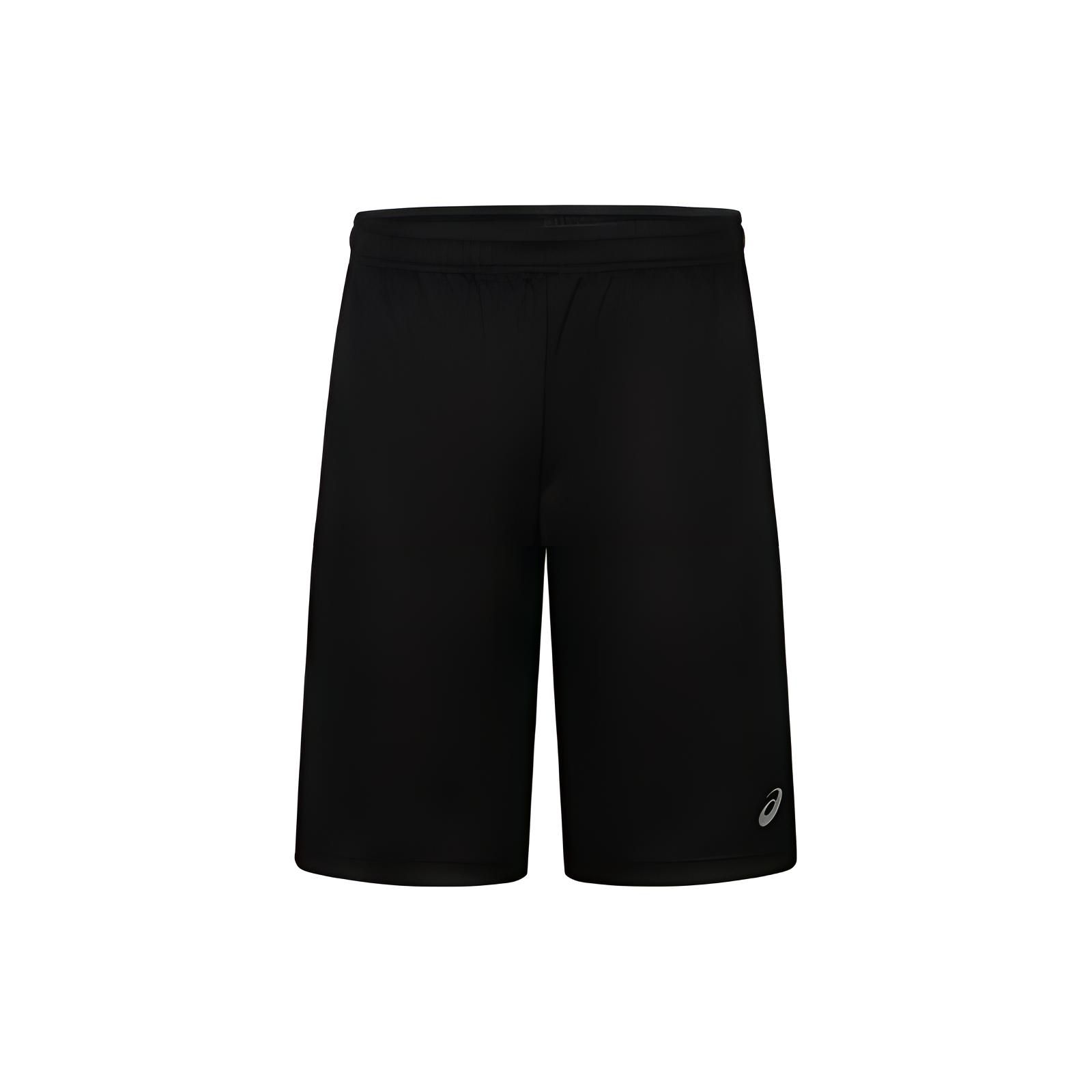 

Asics Solid Logo Print Running Shorts Men shorts Black 2031D854-001 S