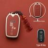 Fits Key Cover for Toyota Camry, Corolla, Levin, RAV4, Velanda, Asia Dragon, Highlander, Buckle Feng