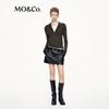 MO&Co. Slim Fit Cashmere Blend Knit Top