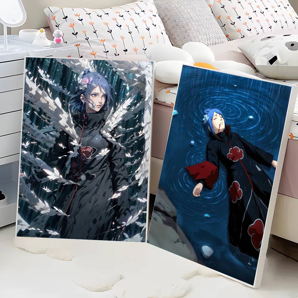 Cartoon Anime Characters K-Konan Posters HD Print Vintage Wall Art Decor for Home Study Room