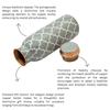 Copper Water Bottle 500 ML With Anti Oxidant Properties | Diwali Gifts for Family and Friends 100% Copper Water Bottle (Grey, 500 Ml)