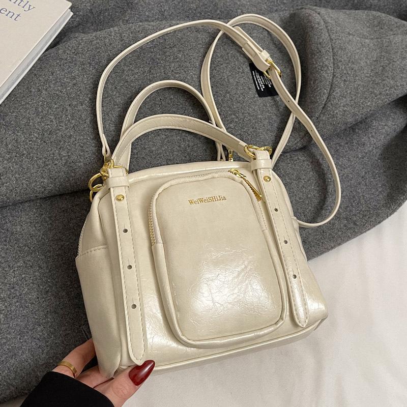 This year's popular small bag women's spring and summer 2025 new versatile messenger bag casual Korean version portable small square bag