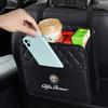 Bolsa de Almacenamiento para Respaldo de Asiento de Coche Gran Capacidad Bolsillo Organizador para Giulietta GT 159 147 156 Mito Brera Giulia F1 Stel
