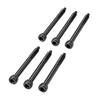 6Pcs Electric Guitar String Lock Screws Durable Metal Screws for Floyd Rose Tremolo Bridge Guitar Hardware Luthier Parts