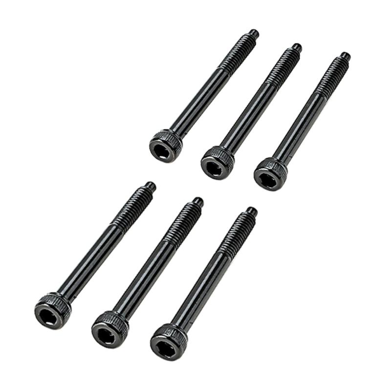 6Pcs Electric Guitar String Lock Screws Durable Metal Screws for Floyd Rose Tremolo Bridge Guitar Hardware Luthier Parts