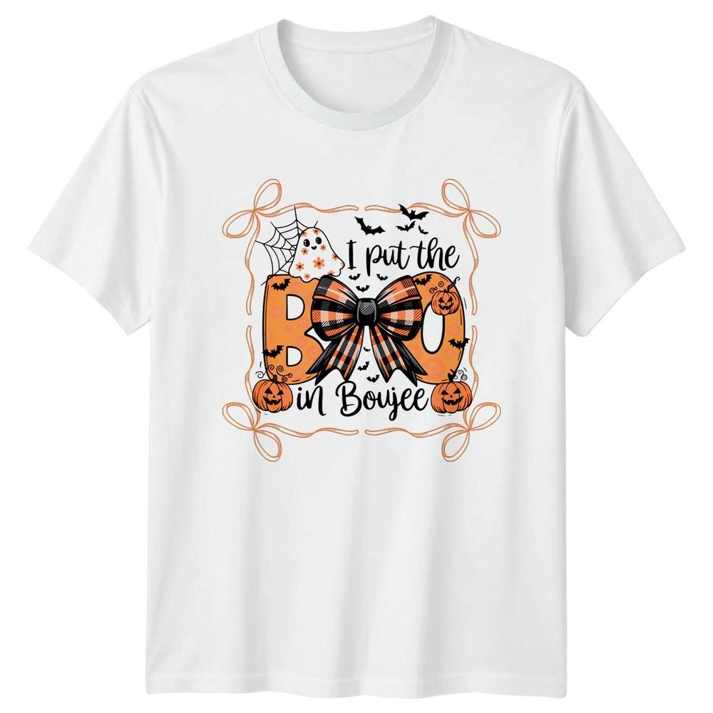 I Put The Boo In TShirt Spooky Season Halloween Halloween Gift For Him And Her S