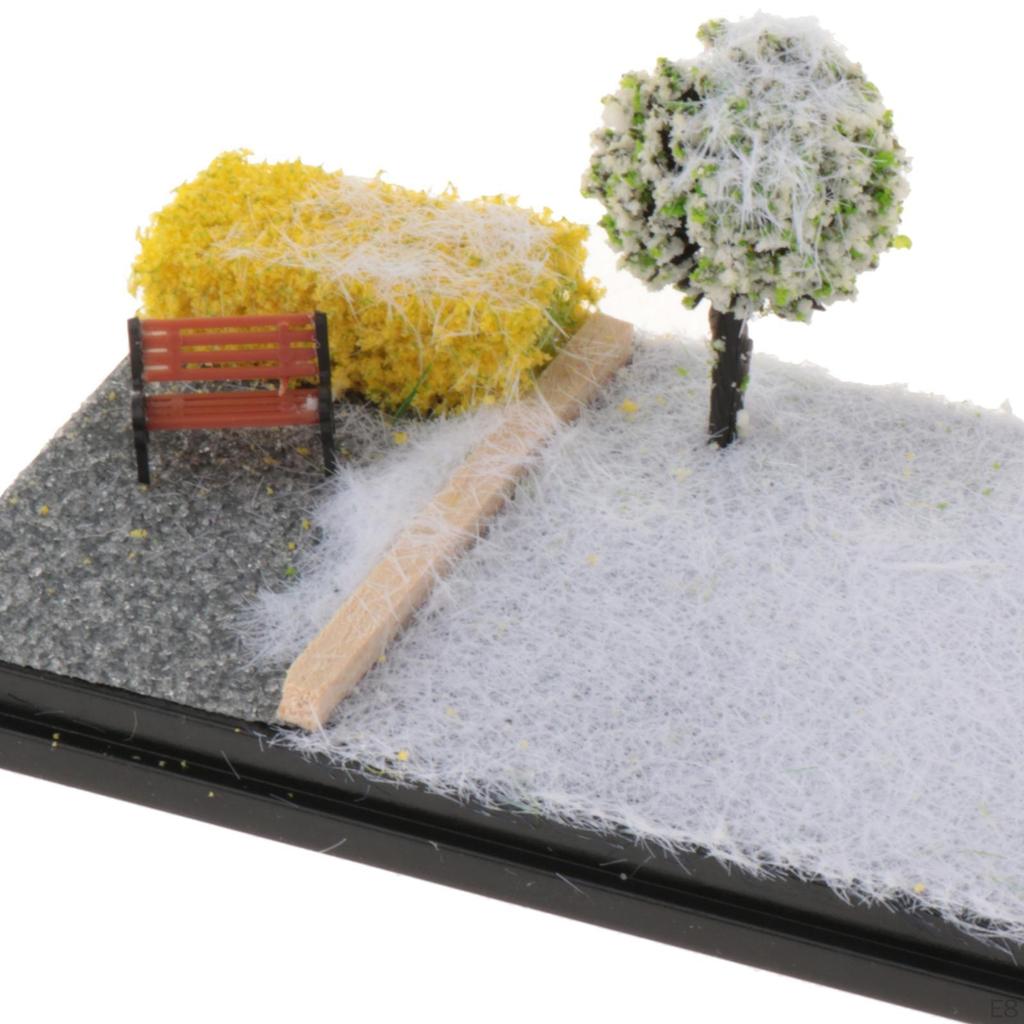 1/64 Die-cast Car Display Case, Parking Lot Scene, Showcase, DIY Diorama Case